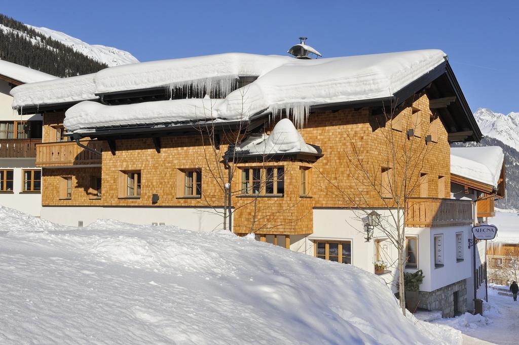 Hotel Garni Albona St. Anton am Arlberg Exterior foto