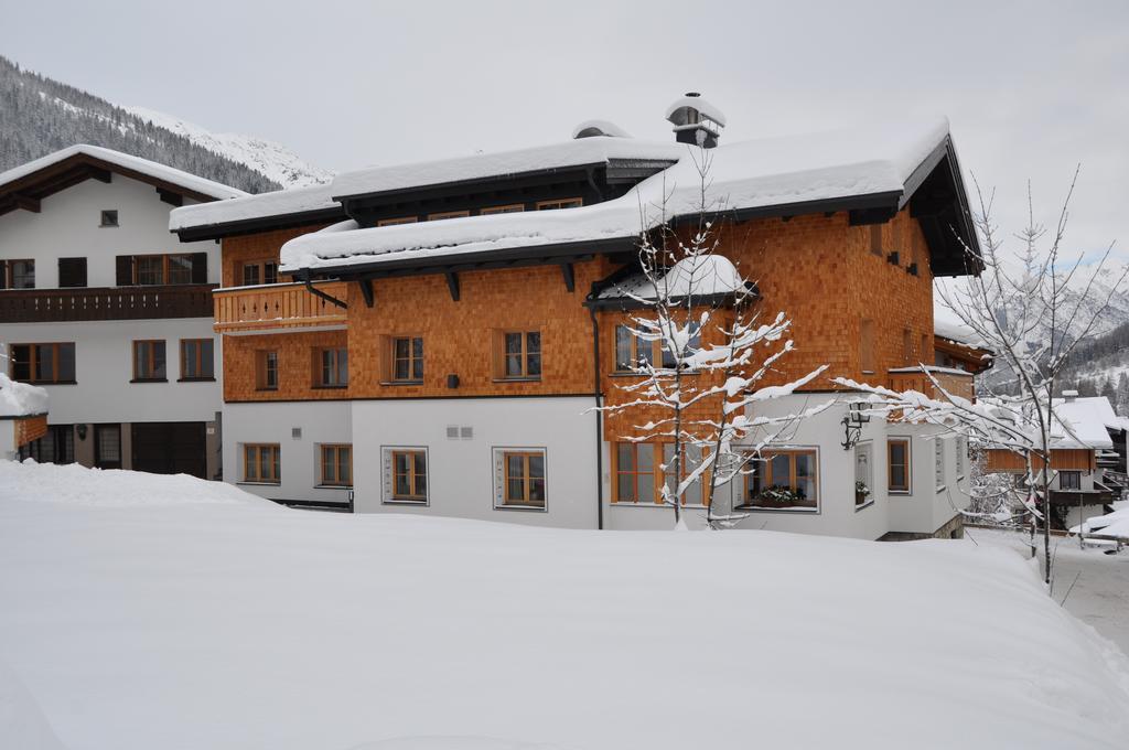 Hotel Garni Albona St. Anton am Arlberg Exterior foto