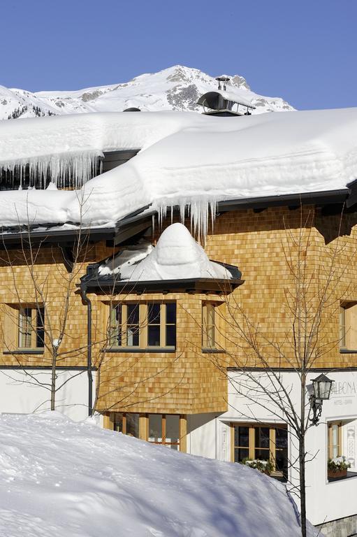 Hotel Garni Albona St. Anton am Arlberg Exterior foto