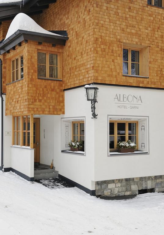 Hotel Garni Albona St. Anton am Arlberg Exterior foto