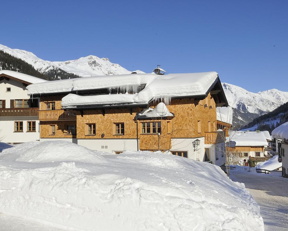 Hotel Garni Albona St. Anton am Arlberg Exterior foto