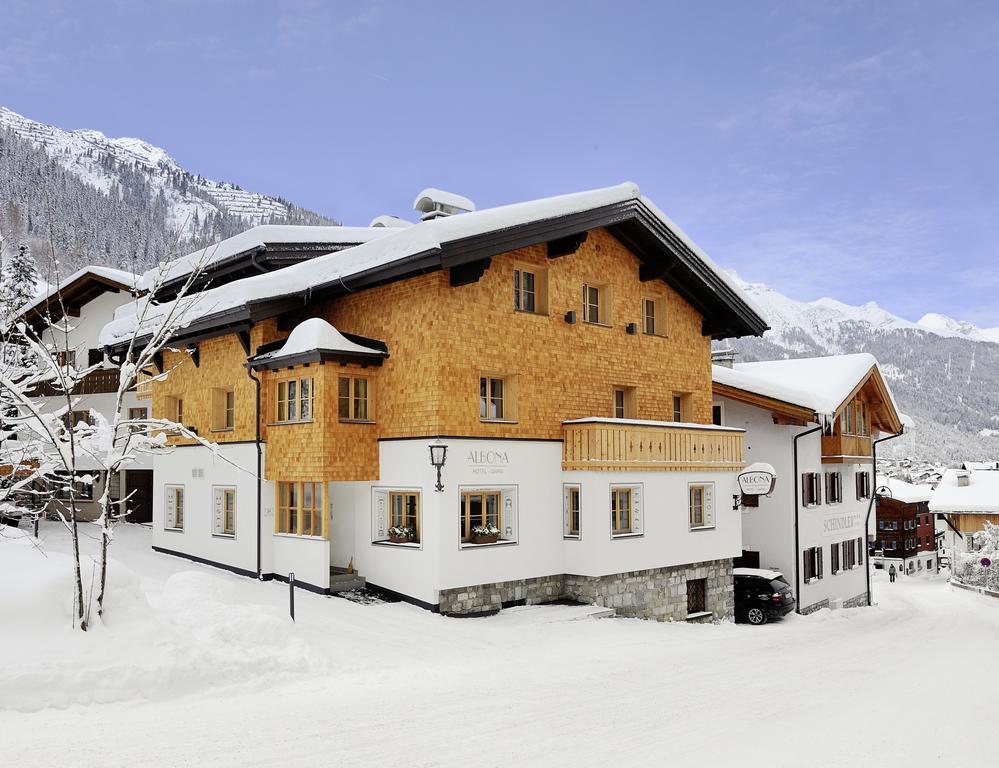 Hotel Garni Albona St. Anton am Arlberg Exterior foto